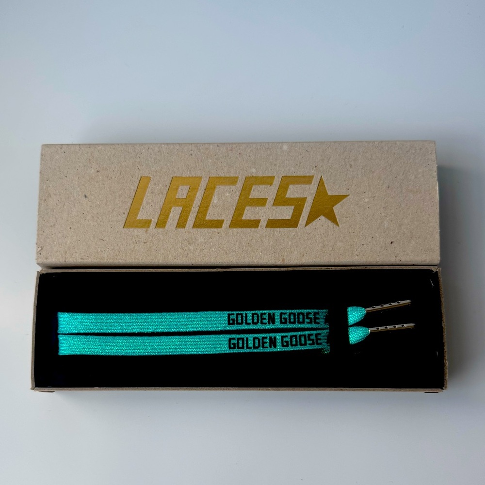Golden Goose Laces